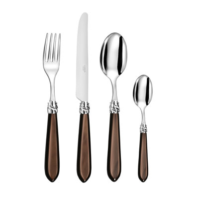 Diana 24 Piece Cutlery Set, Service for 6