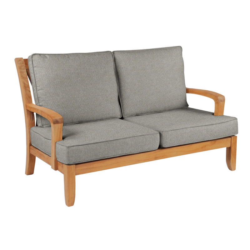 Somerset Outdoor 2 - Seat Loveseat, Sharkskin