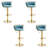 Christal Swivel Adjustable Height Bar Stool-1666839191-1666402997
