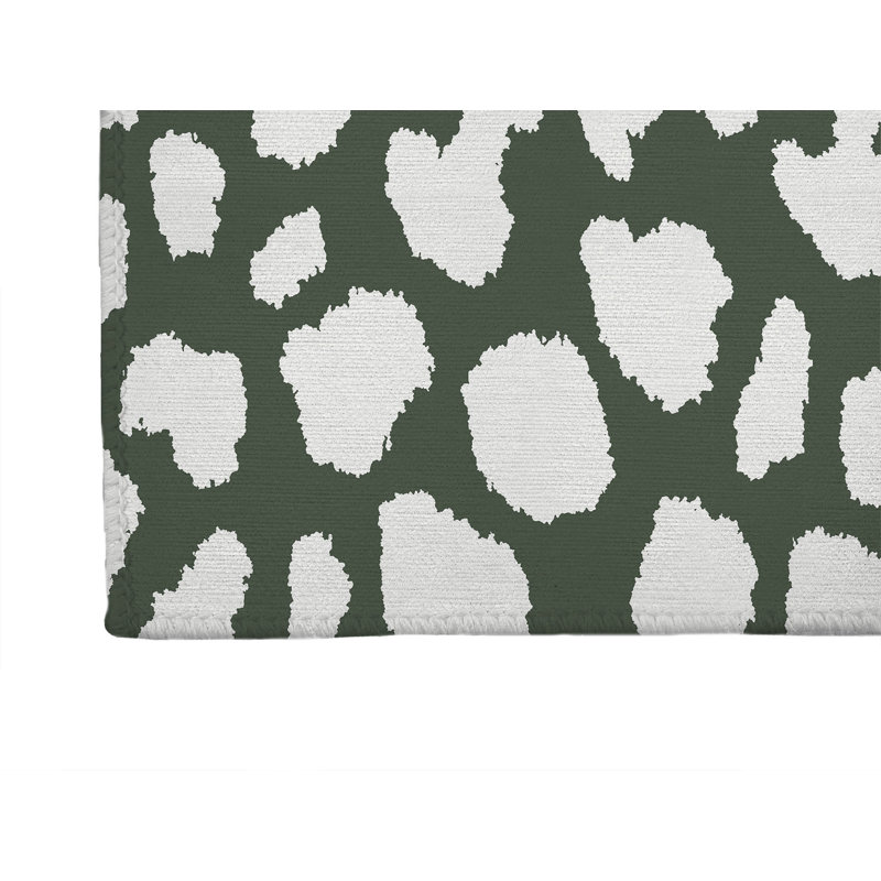 Tapis d'extérieur antidérapant Animal Spot, Tapis de couloir 2 pi 6 po x 8 pi