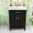 24" Bathroom Vanity Combo with Ceramic Sink, Drawer and Soft-Close Doors Cabient-1912705208