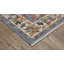 Tapis bleu / multicolore Elleanna-1337853289