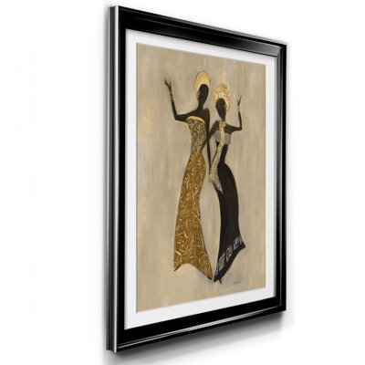 " Celebration II " Painting Print