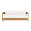 Canapé Everlee, toile Sunbrella teck naturel FSC-2079231251
