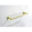 6 Towel Rack For Bathroom, Stainless Steel, Brushed Gold, Wall Mount, Modern Appearance, Rust, Easy Install Gold Bathroom , Aesthetic, Scratch-, Installation Process-157389235
