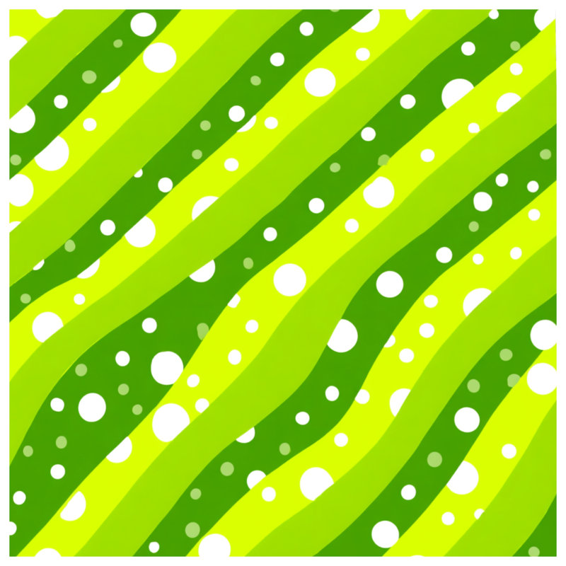 Green Stripes Bedding Pattern Comforter Modern, Twin