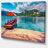" Boat In Lake Bled In Julian Alps "-64592463-64592459