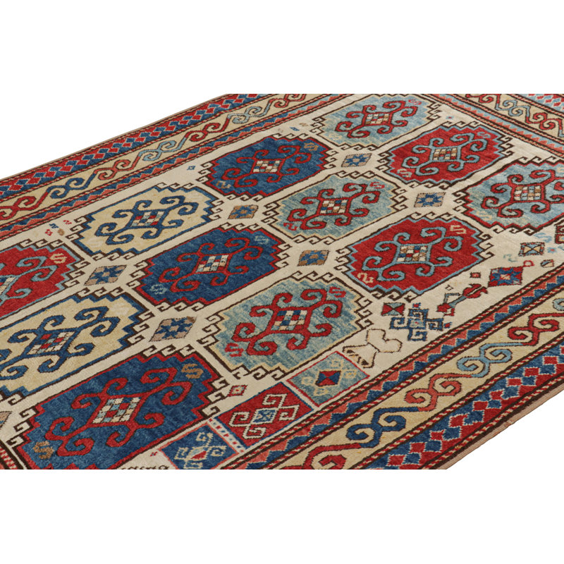 One-of-a-Kind 5’2”x7’7” Hand Knotted Area Rug
