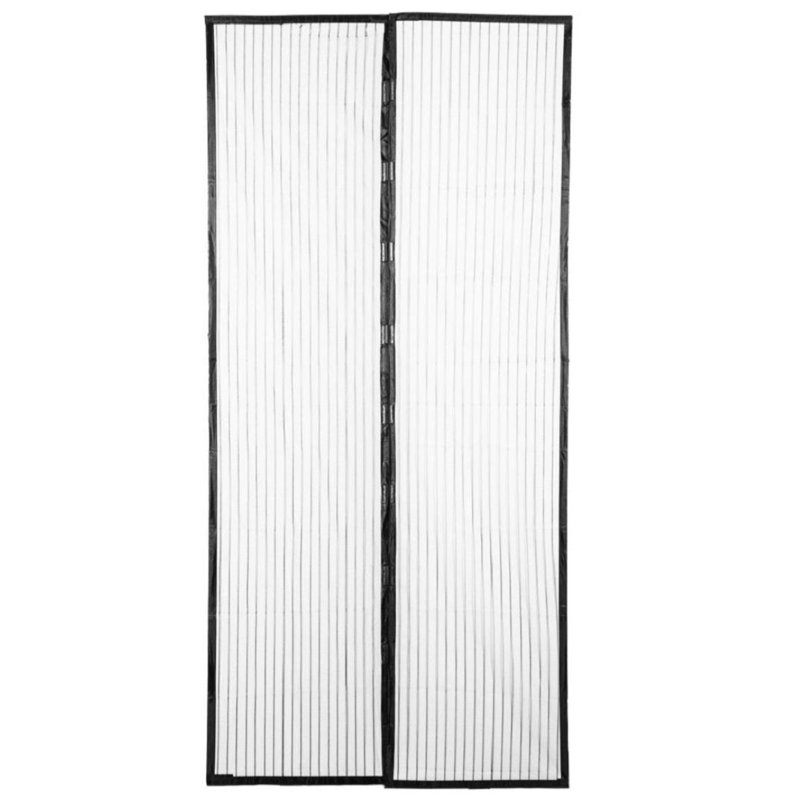 Porte à écran magnétique avec ouverture style papillon Magic Mesh Georgia, Noir / Noir
