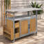 Chariot de cuisine pour l'extérieur 54,33 "Farmhouse-402076280