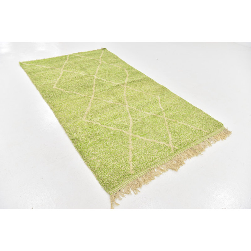 Tapis vert clair Julian