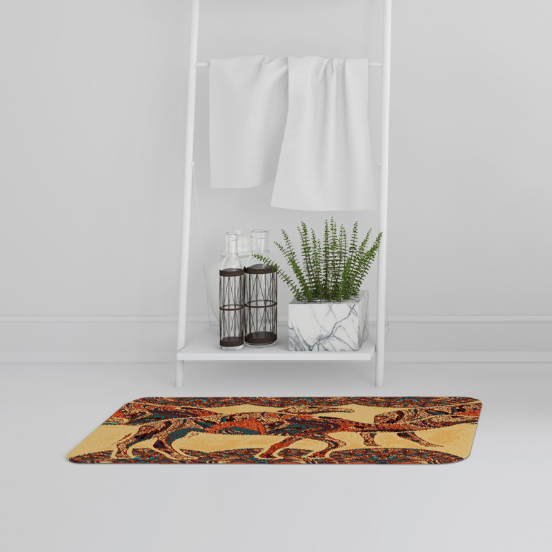 Messerschmidt Non-Slip Bath Rug
