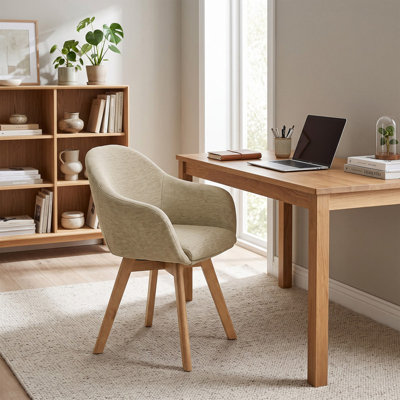 Upholstered Dining Chair, 49cm Seating Height 