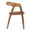 Ensemble de 2 chaises d'appoint en bois Modern Modern
