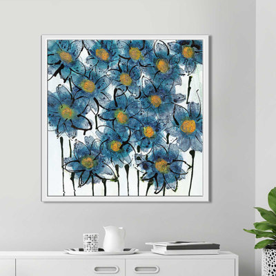 " Forget Me Not Bouquet " by Susan Jill