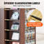 Wood 12.7cm H Media Shelves