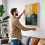 Urban Horizons Industrial - Wrapped Canvas-645619486-645619482