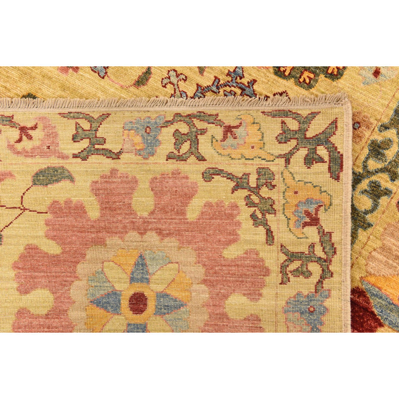 Johnston Yellow Rug