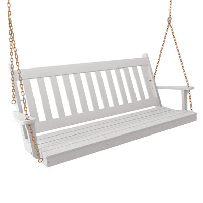 Balancelle de patio en bois Weber Franklin 