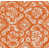 Orange/Taupe