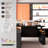 66.93" L Shaped Executive Standing Desk With File Cabinet-626097632