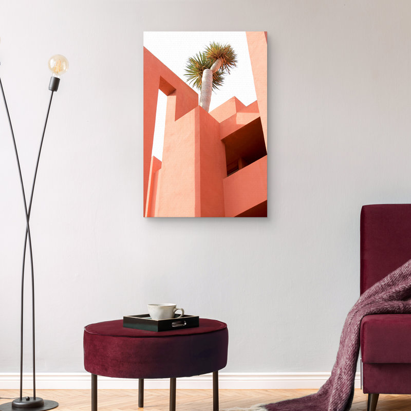 «Architectural Study II», impression sur toile tendue