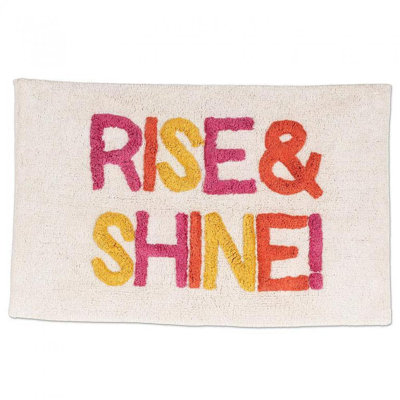 Cuffee Non-Slip Bath Rug