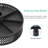 Le Round Outdoor With Umbrella Hole , 23.6'' in. W 23.6'' in. D