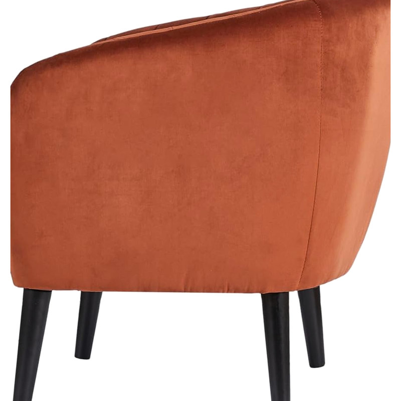 Fauteuil d'appoint Modern Burnt