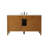 Rivers 60'' Single Bathroom Vanity with Marble Top-1049688895