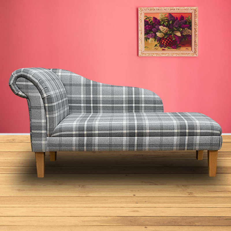 Upholstered Chaise Lounge