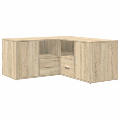 Engineered Wood Rectangle Accent Cabinet
