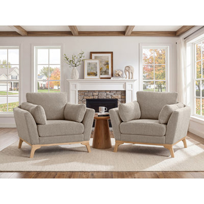 Ljubinko Upholstered Armchair
