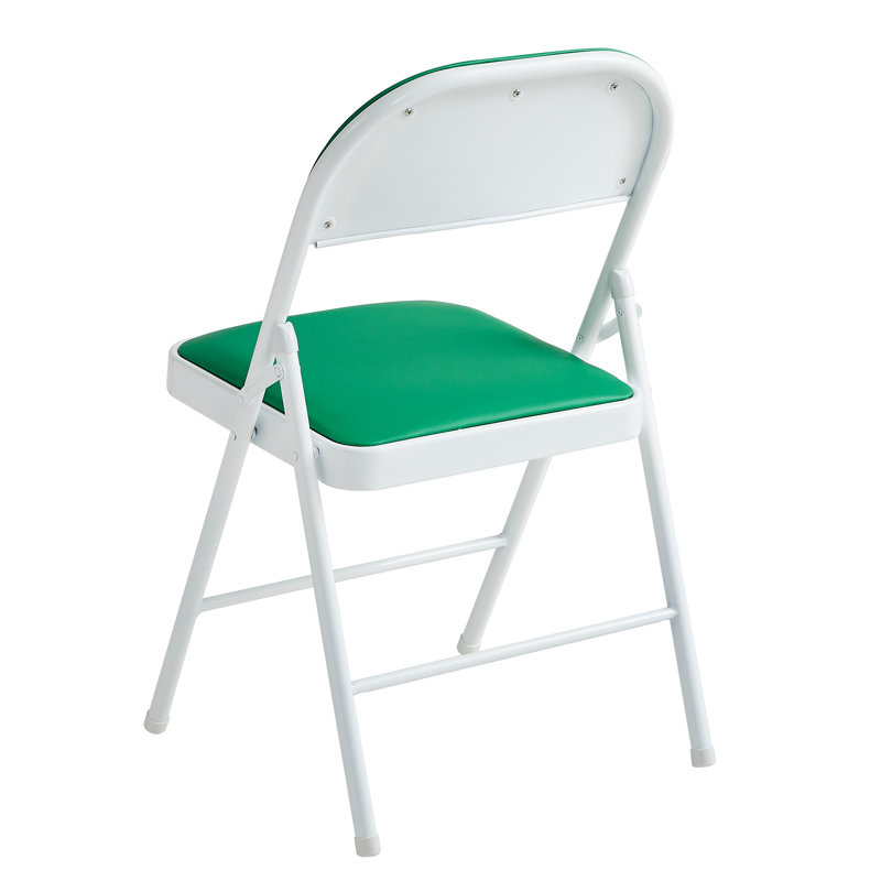 Crume Folding Chair (set of 4), Green