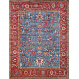 Clearance One-of-a-Kind Rectangle 8'1" X 9'11" Hand Knotted Area Rug
