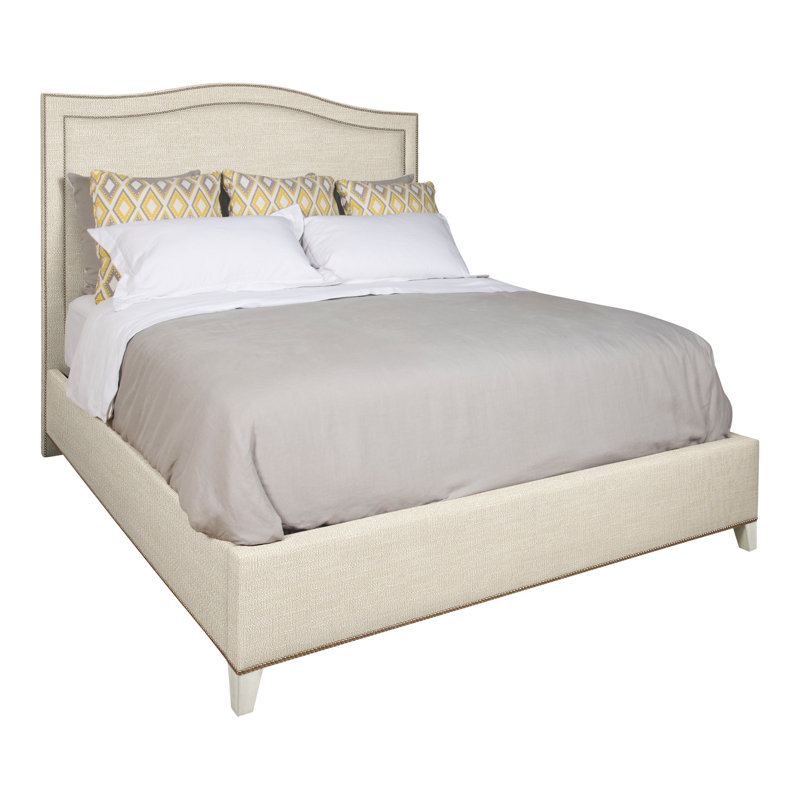Caroline/Casey Upholstered Bed, Tommy Flax, Yes, Navajo