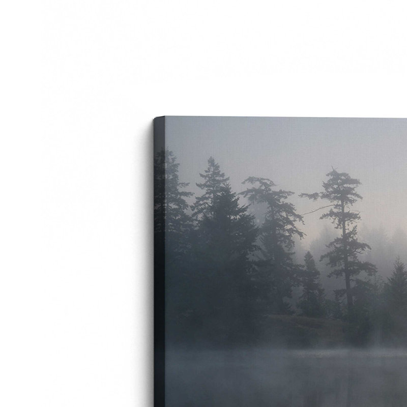 Grand lac, impression sur toile, H 40 po x l 60 po