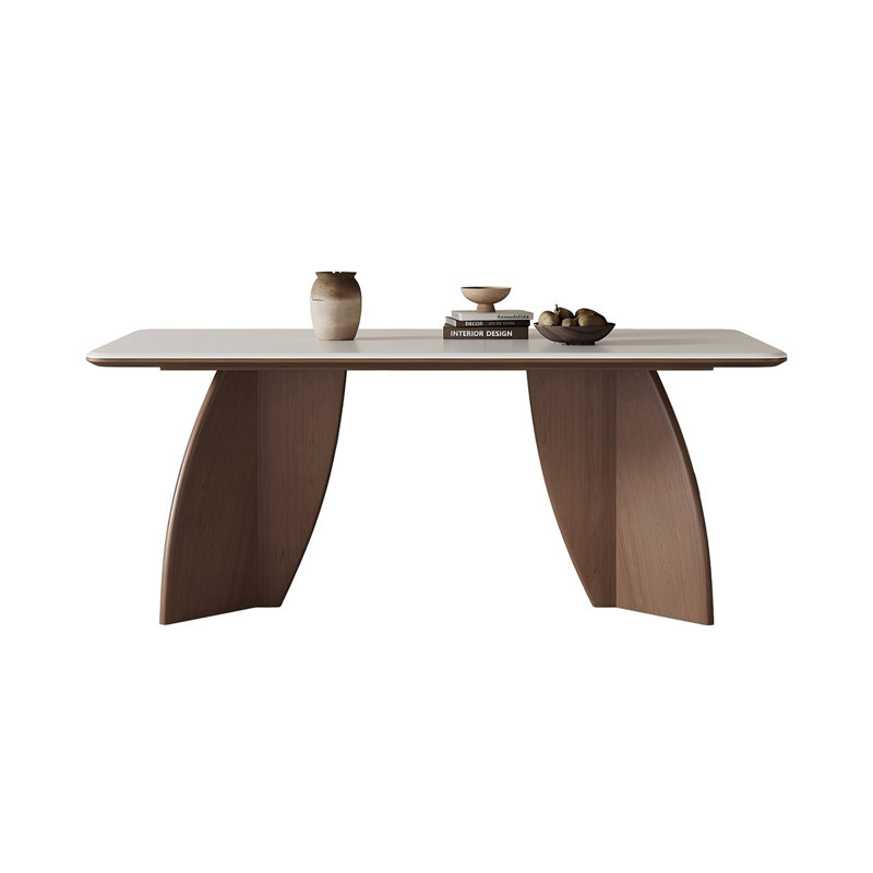 Table de salle à manger Sintered Stone, 29.53"H x 62.99"L x 31.5"W