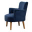 Acevedo Upholstered Plain Weave / Muslin Armchair-2003819212