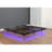 Floating Bed Frames With LED Lights, Metal Platform Bed , Solid And Stable, Noise Free, No Box Spring Needed, Easy Assembly