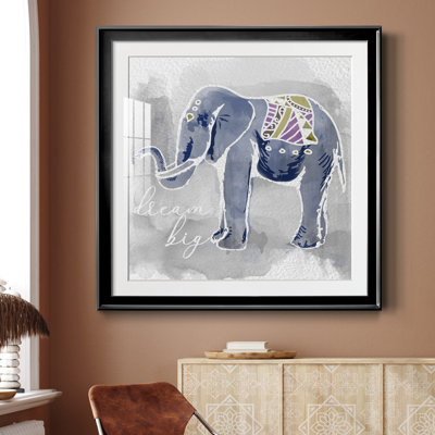 Dream Big - peinture encadrée