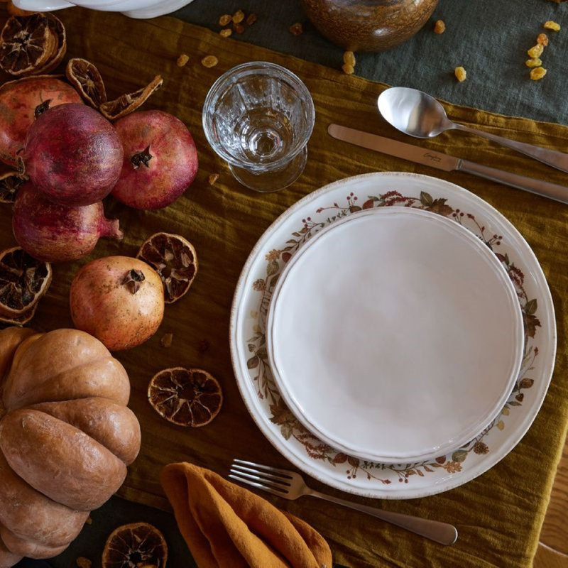Plymouth Stoneware Dinner Plate