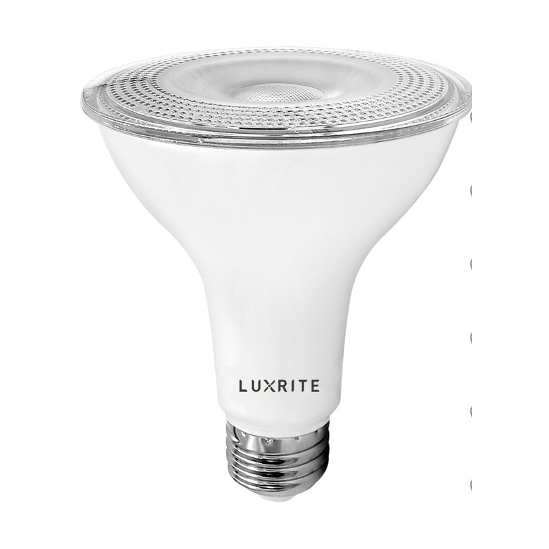 11 watts (équivalent à 75 watts), DEL PAR30, ampoule à intensité variable, culot E26 / moyen (standard), 5000 K