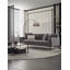 Canapé-lit Berta 3 places gris-1171337760