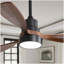 Ventilateur de plafond à profil bas 48 po DC 3-35928084