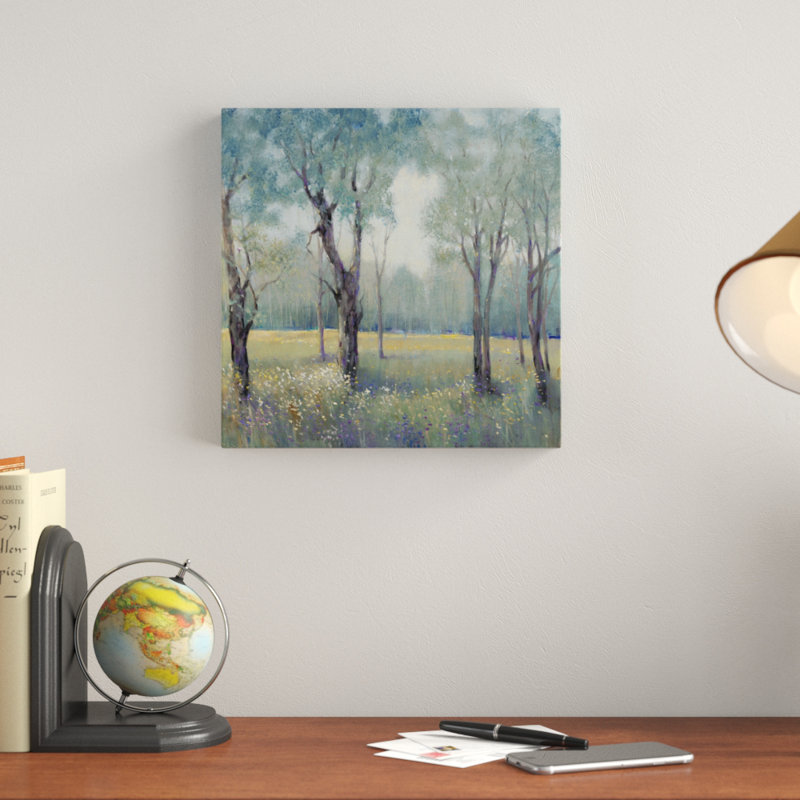 Morning Mist by Timothy O' Toole - Wrapped Canvas Painting Print, Wrapped Canvas, 30cm H x 30cm W