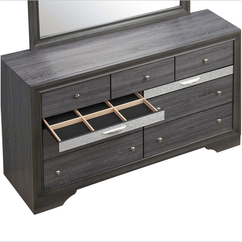 Commode Madrid G02305-D, Gris