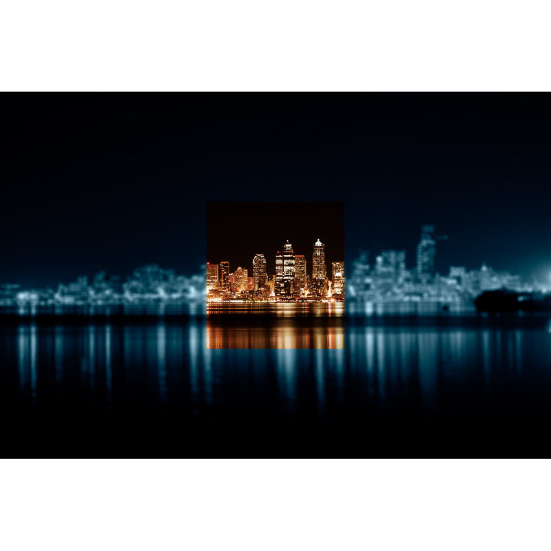 Looking Glass 4 Print by Leo Lam, 16" H x 24" W