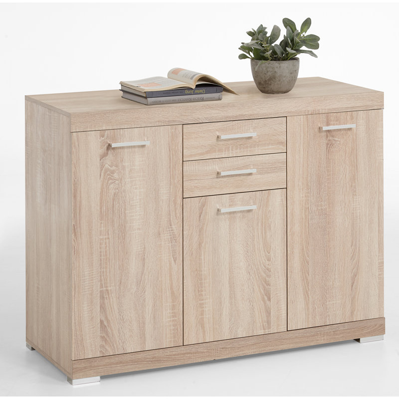 Charlton 120cm Sideboard, Light brown