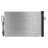 24 Inch Stainless-Steel Microwave Drawer with 1.2 cu. ft. Capacity, 1000W Power, Wall-Mounted